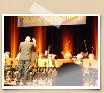 Die Big Band des Kulturhof Itzehoe